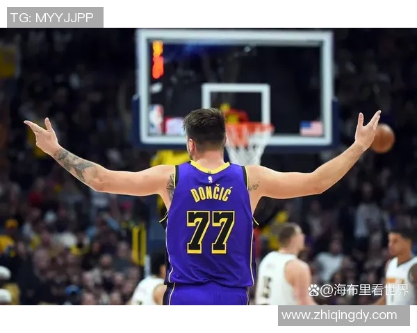 湖人连胜升至第二东契奇虽失准却仍创个人新高